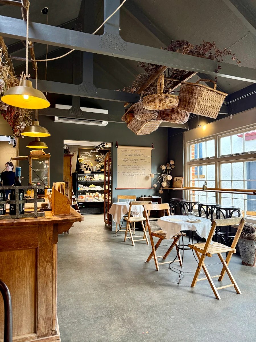 French Consul recommends Larder & Vin wine bar Richmond Tasmania