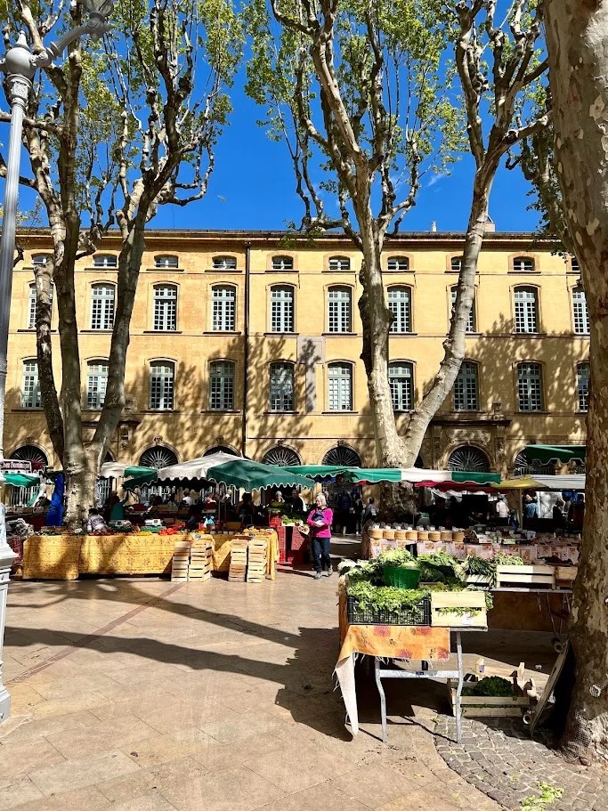 French Consul visit Provence Aix en Provence
