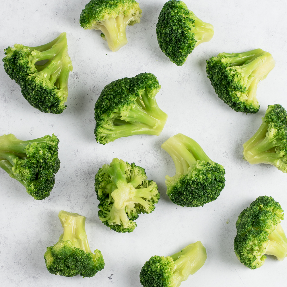 Broccoli florets