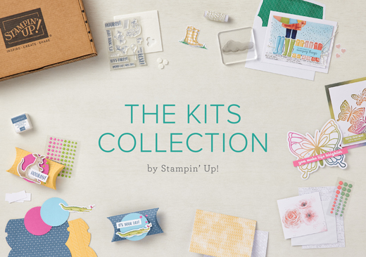 All Inclusive Card Kits by Stampin'Up! - Frenchie Stamps