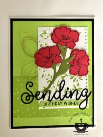 InColor 2022, 2024 card with Frenchie Team00015 In Color 2022 2024 Showcase by Frenchie Stamps Team