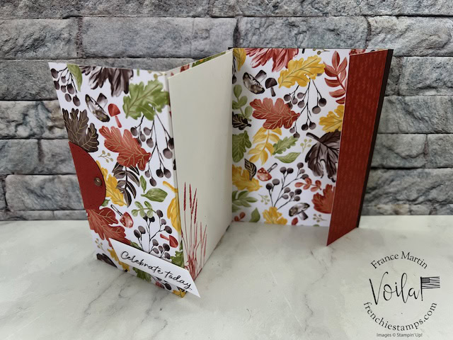 Fun Fold layouts featuring Designer Series Paper
