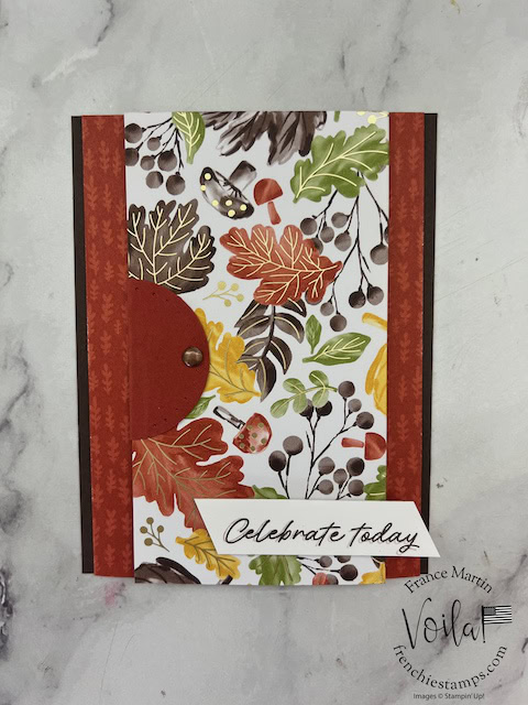 Fun Fold layouts featuring Designer Series Paper