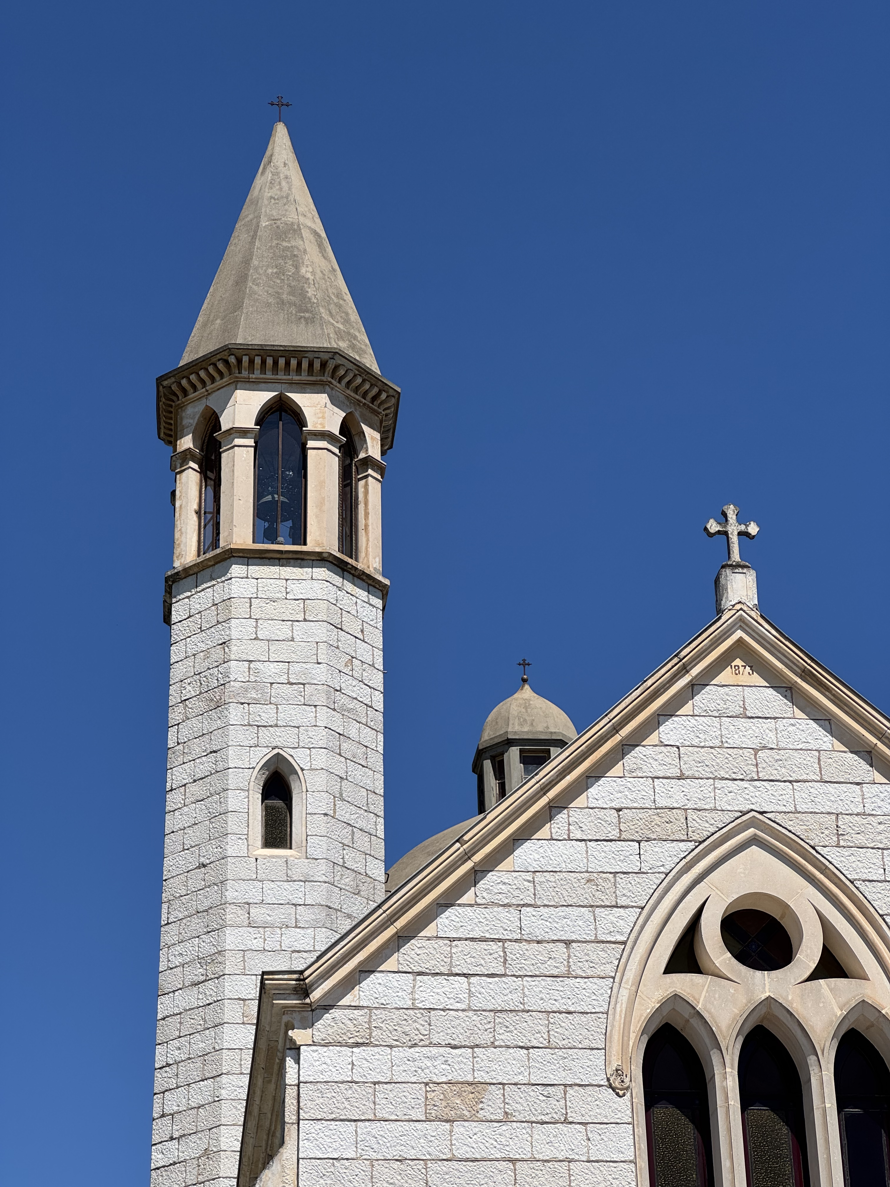 chapel in bellet wine region
