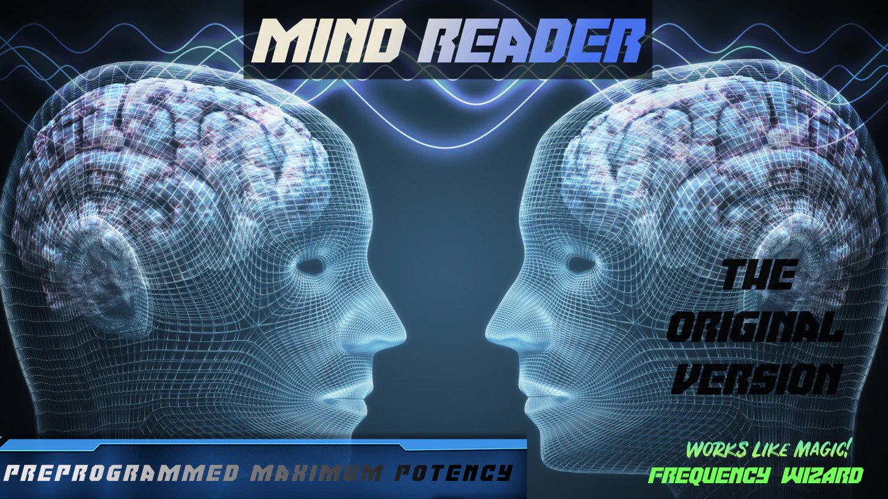 Become A Mind Reader Fast Original Version Revamped Frequency Wizard