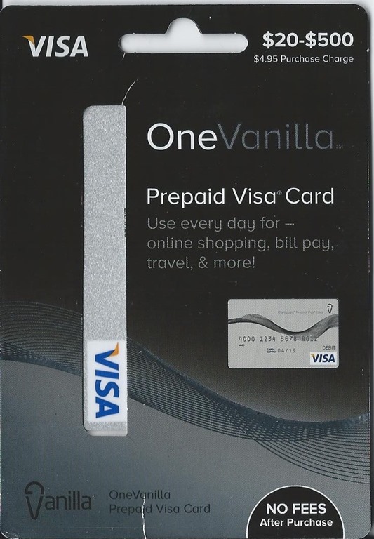 It is sold as a gift card, though there are several types of these vanilla cards, and some work like reloadable debit cards as well. Vanilla Reloadables - Frequent Miler