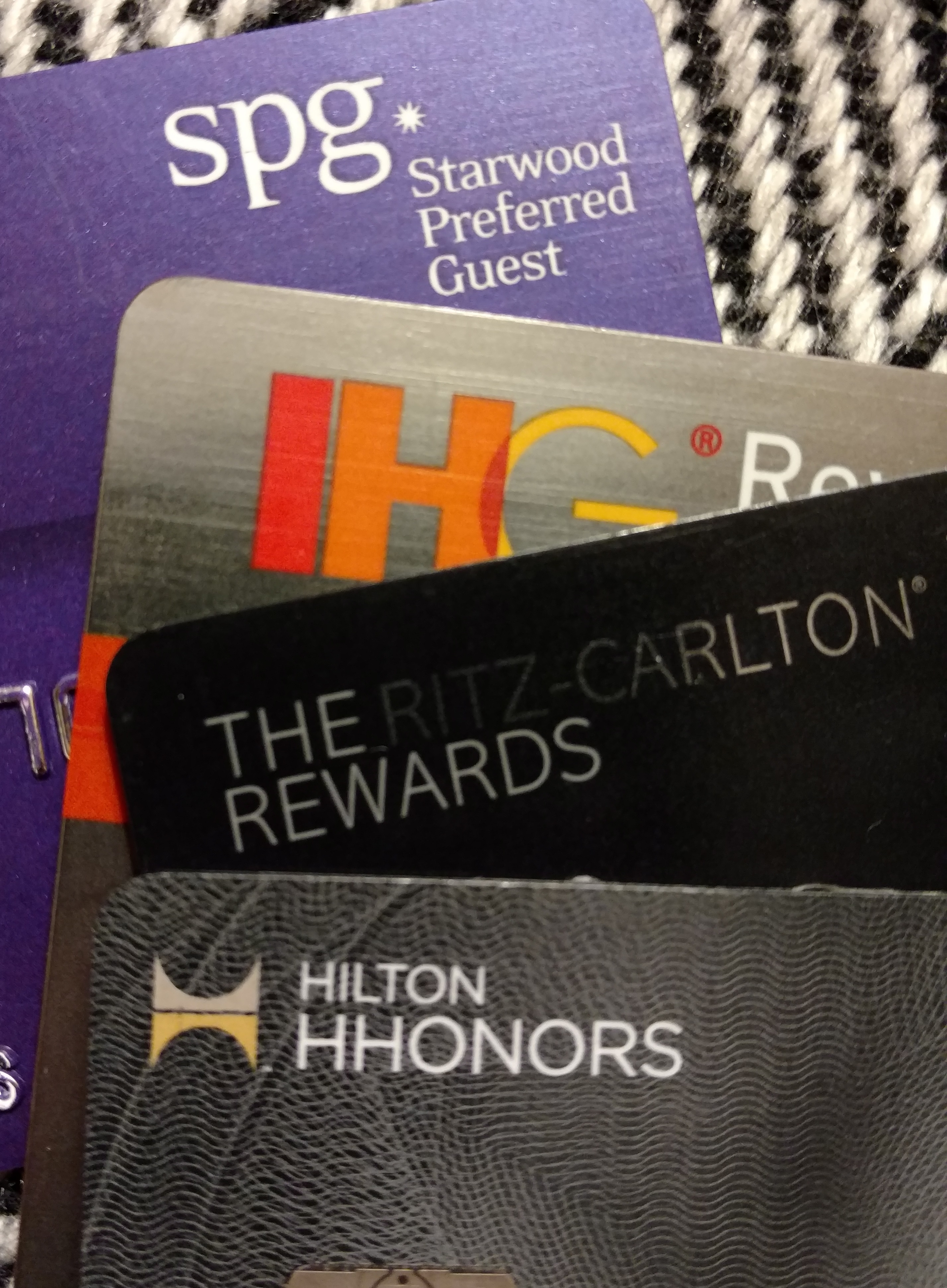 Which hotel credit card stays in your wallet?