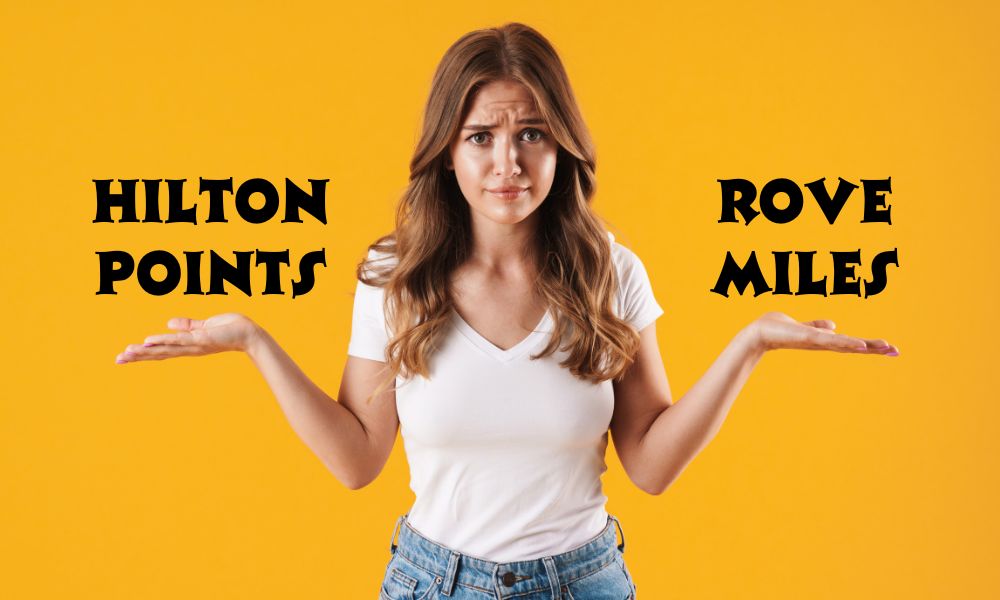 Hilton Points vs. Rove Miles: Which is Better for Hotel Stays? (2026)