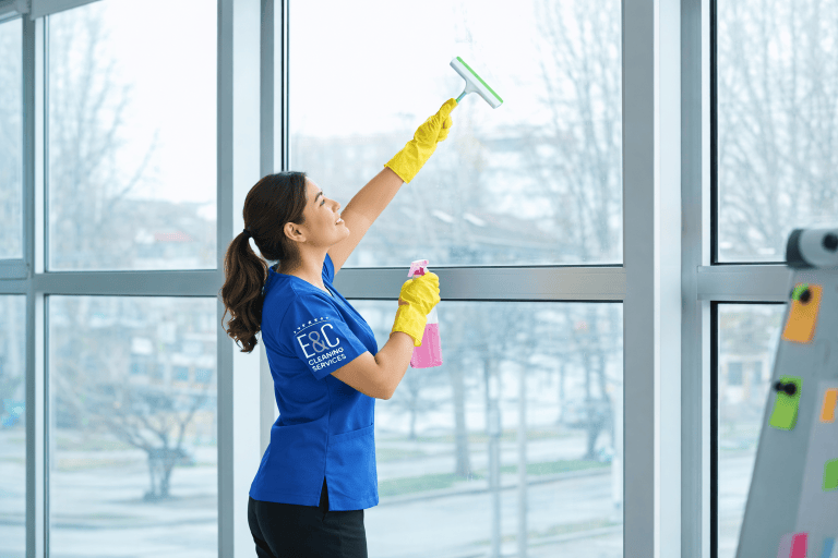 Window cleaning