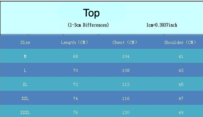 Tracksuit sizes at freshbomb.com