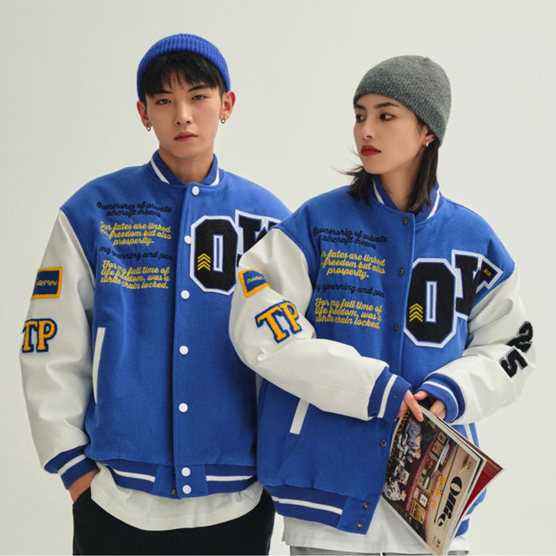 band letterman jacket