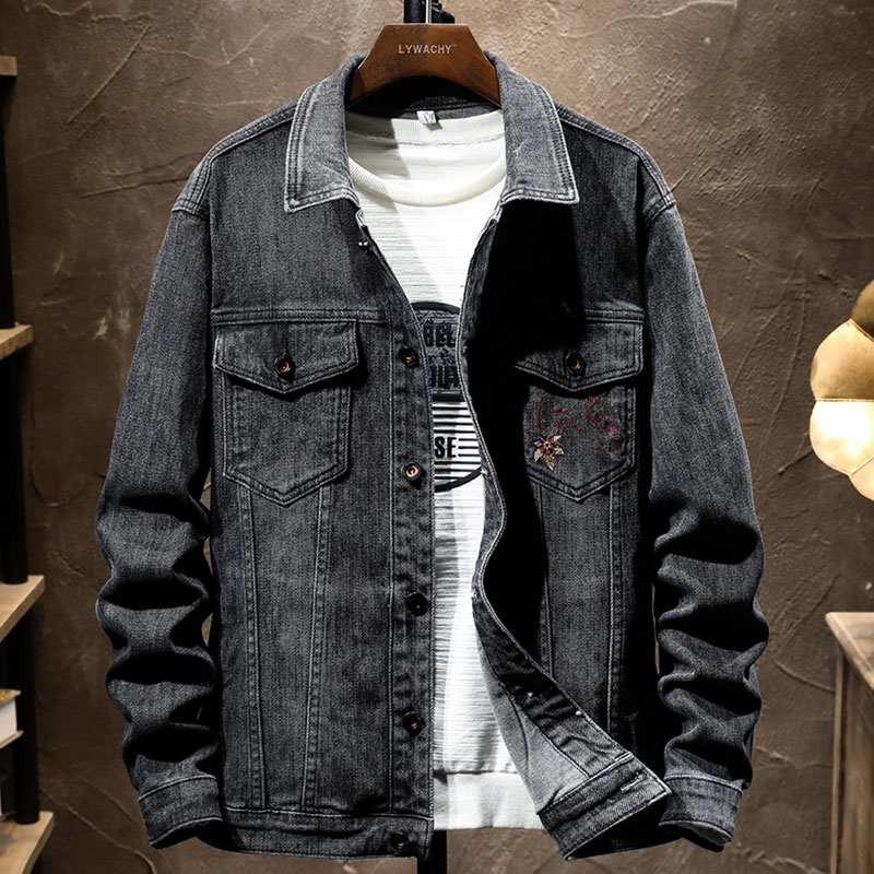 tiger denim jacket mens