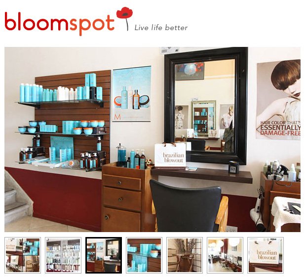 Ahrittaum beauty salon • irvine • fresh chalk