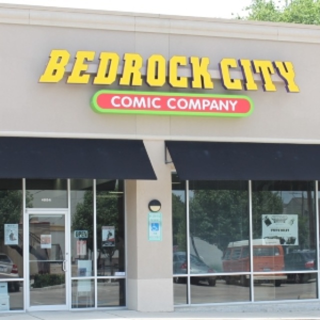 Bedrock city comic company