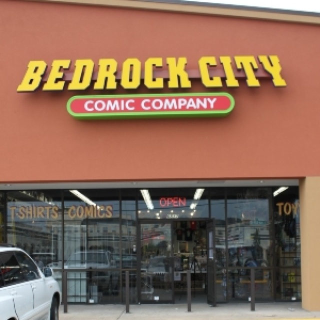 Bedrock city comic company