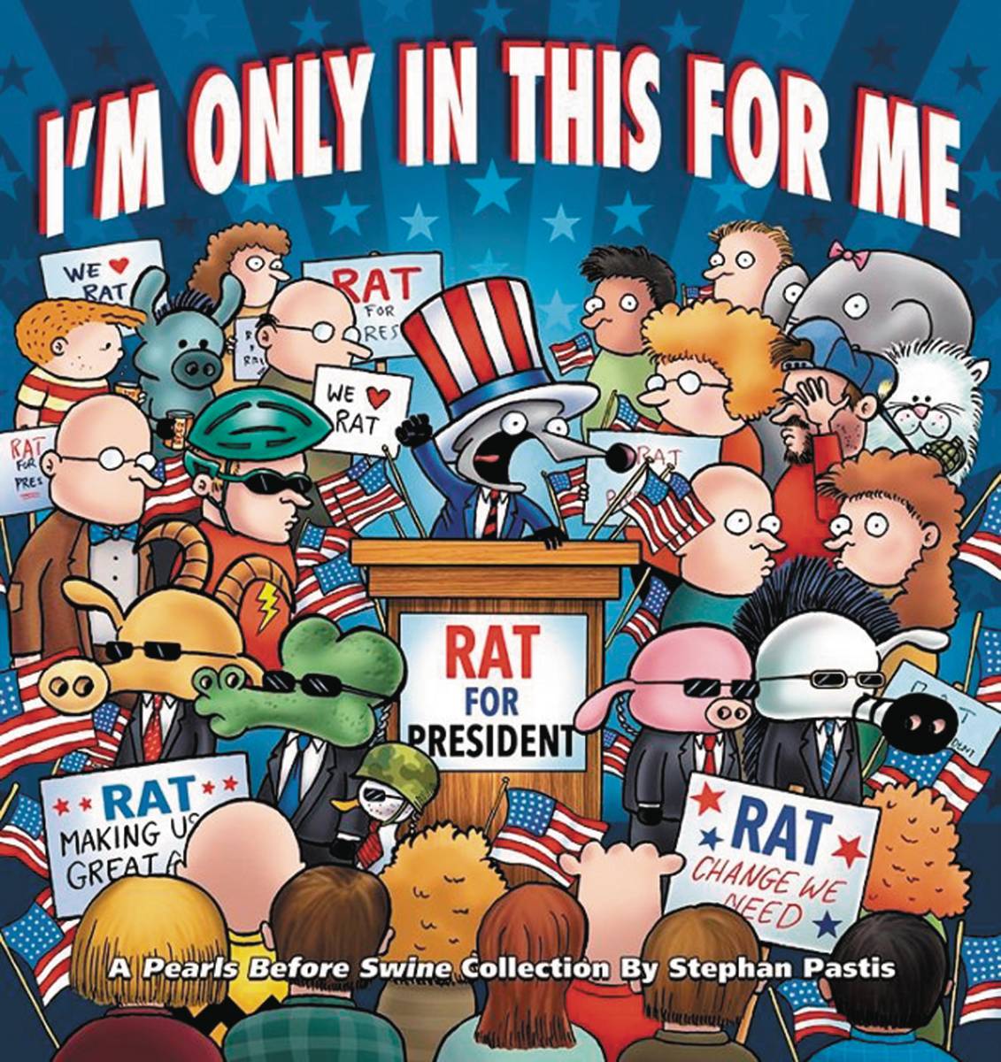 Bill watterson has been speculated as the new artist on . Pearls Before Swine: I'm Only in This For Me | Fresh Comics