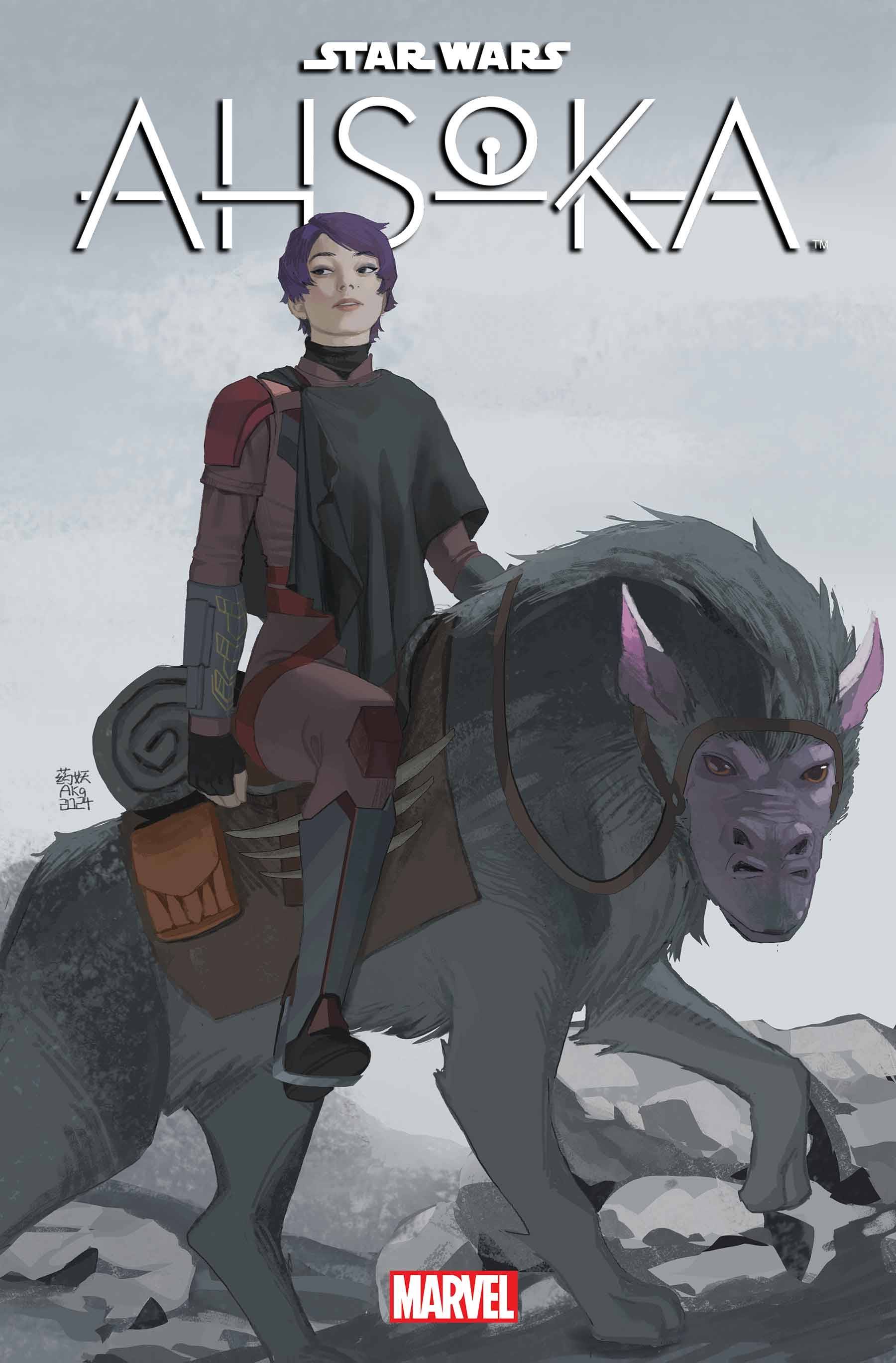 Star wars: ahsoka #6 (aka cover)