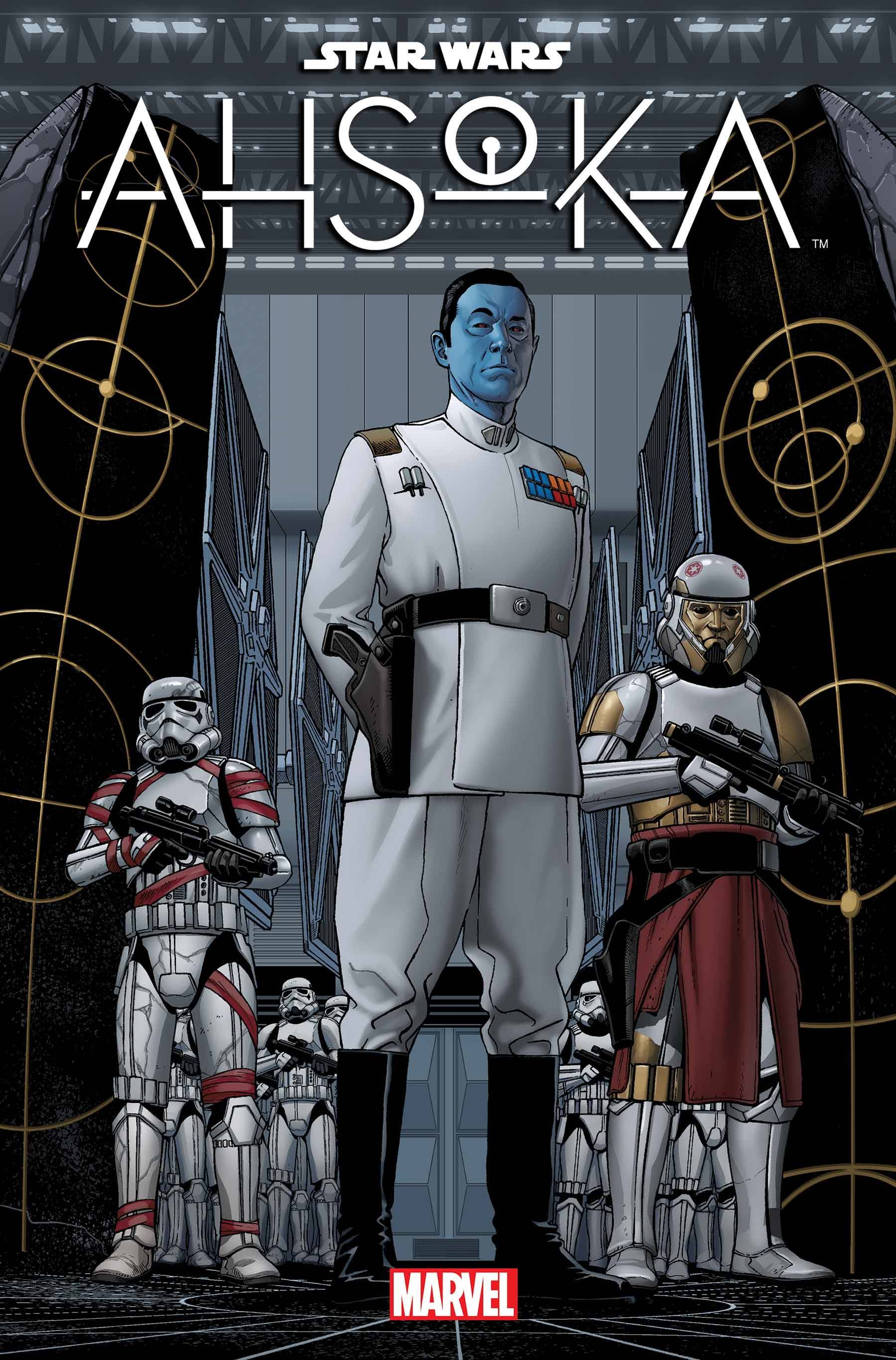 Star wars: ahsoka #6 (25 copy ramon rosanas cover)