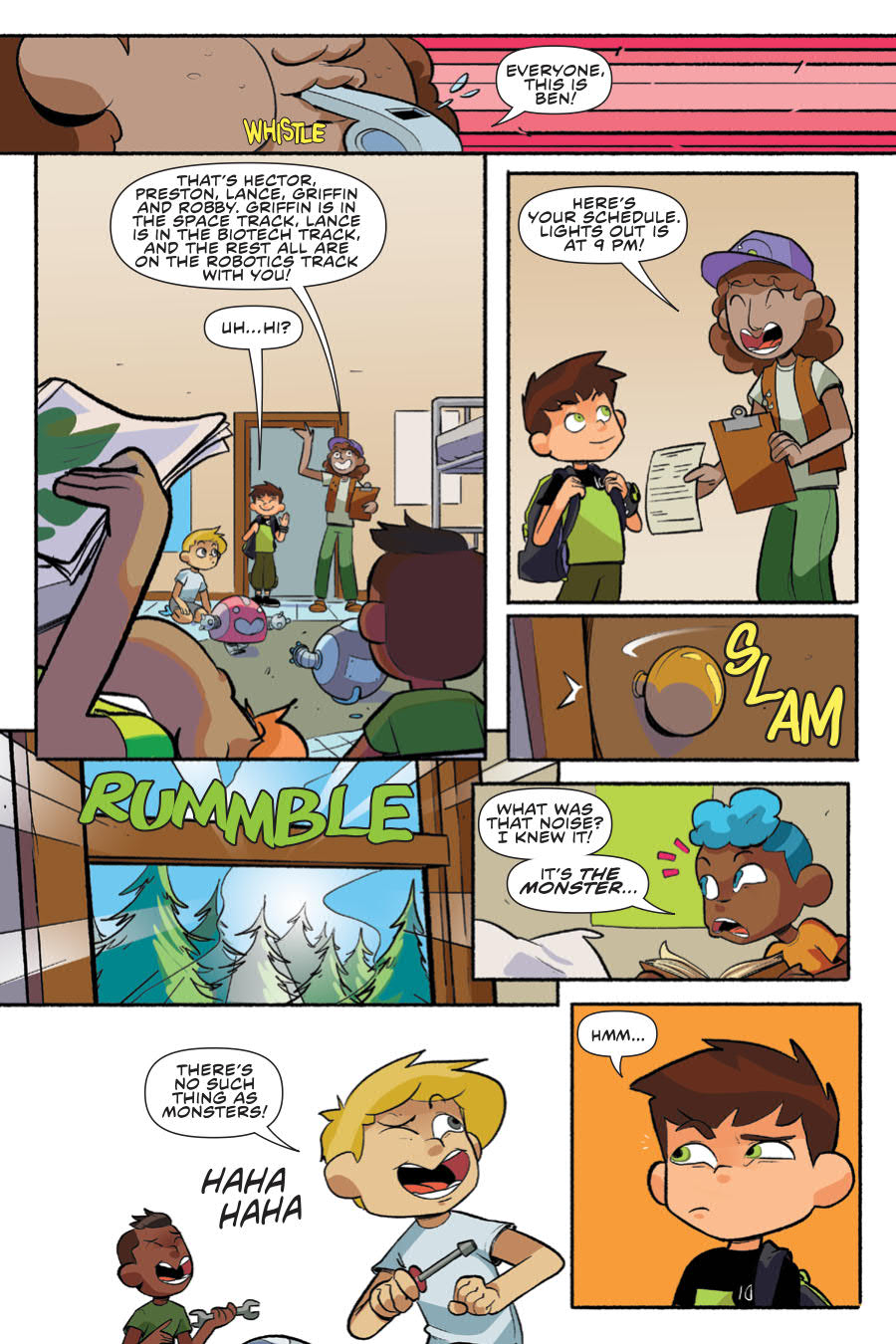 Ben 10 Vol. 1: For Science | Fresh Comics