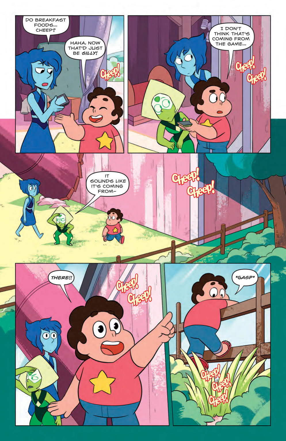 Highlighting evocative scenes from james o'barr's supernatural dark fantasy comic book series. Steven Universe #1 | Fresh Comics