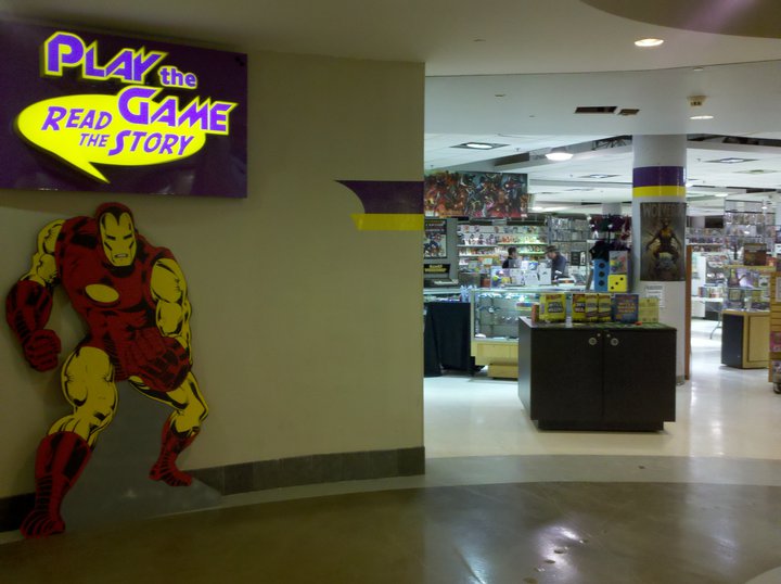 Play the game, read the story