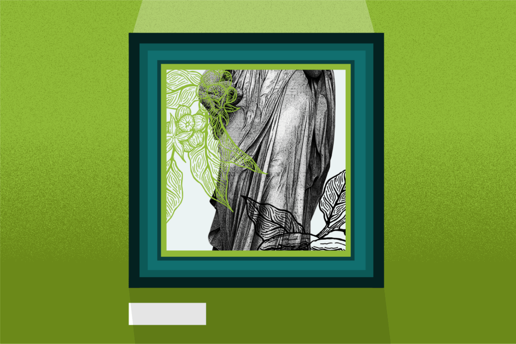 When coffee becomes art