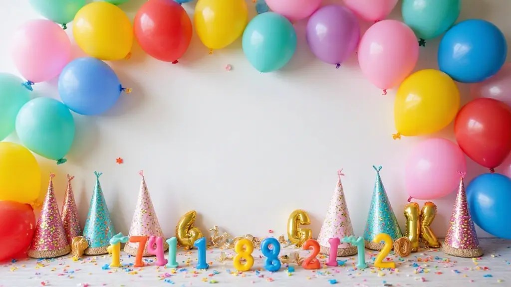 11 Eye-Catching Number Balloons That Will Celebrate Your Kids Birthday in Style!