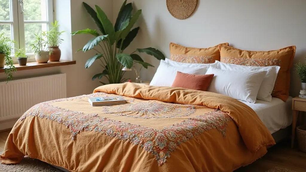 12 Eco-Friendly Handmade Embroidery Bed Covers You’ll Love (and Save the Planet!)