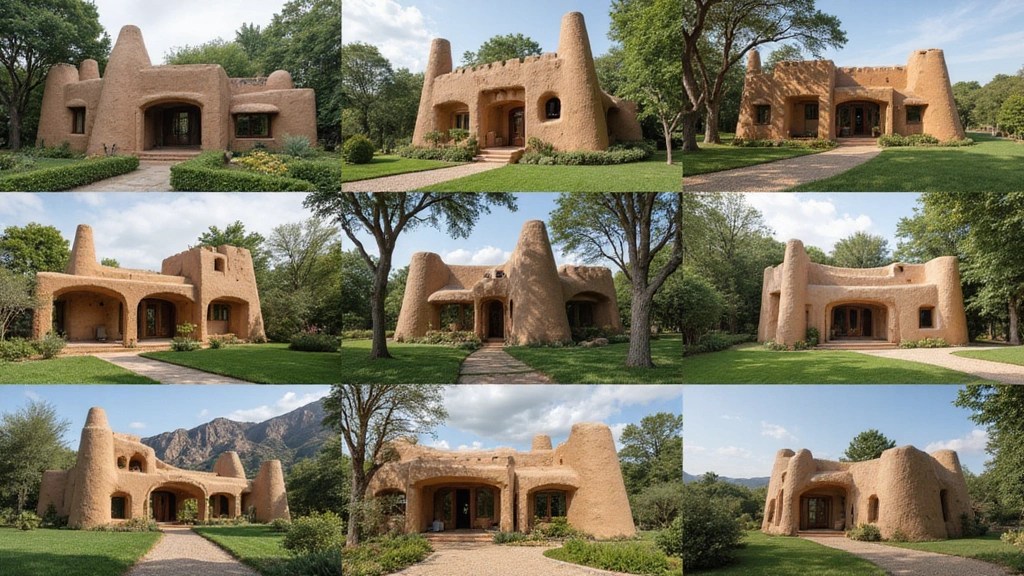 12 Stunning Mud House Designs That Prove Sustainability Can Be Beautiful (You Won't Believe #7!)