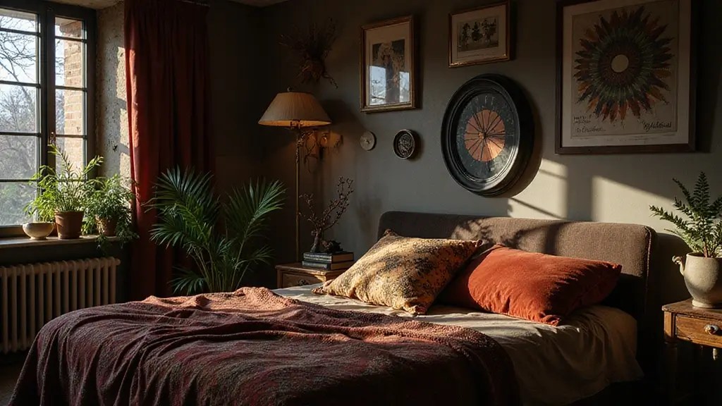 15 Dark Boho Bedroom Decor Ideas That'll Transform Your Space into a Cozy Haven!