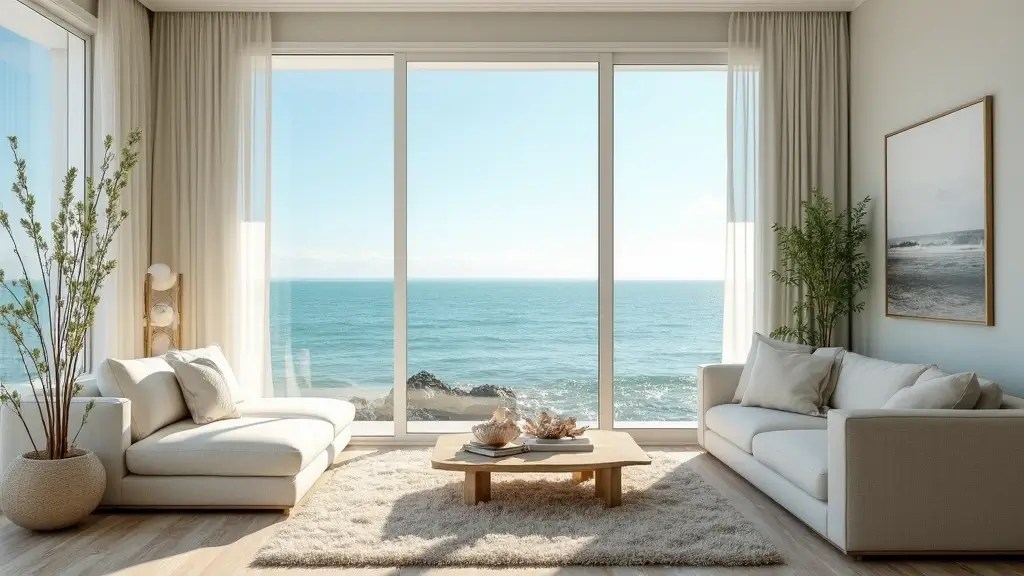 15 Stunning Beach House Living Room Decor Ideas That Will Make You Want to Move In!