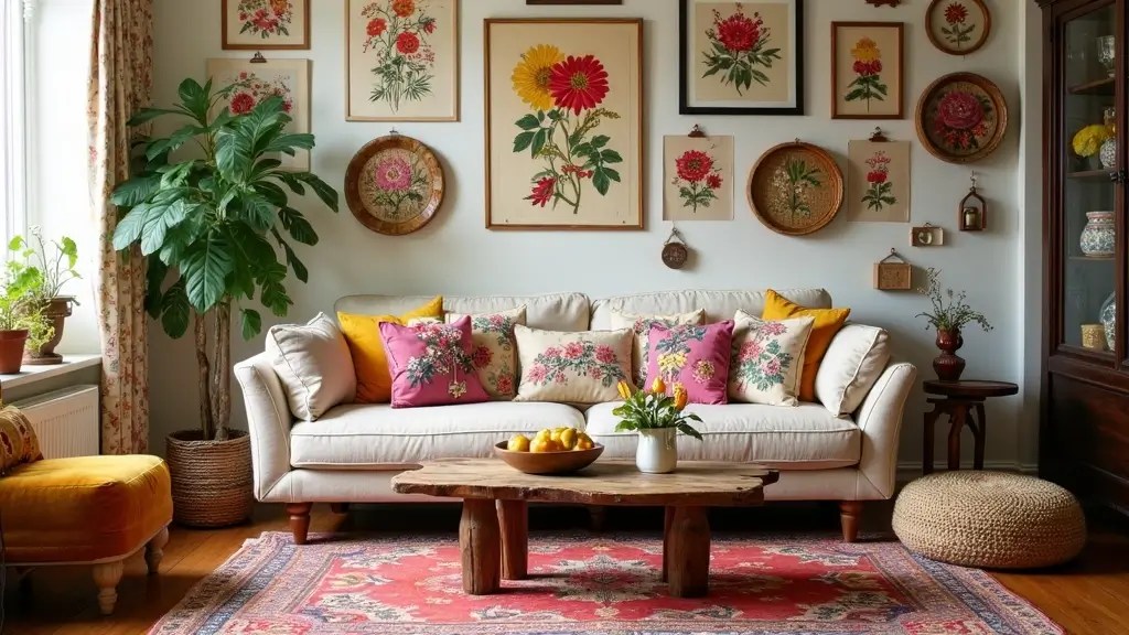 15 Stunning Floral Hand Embroidery Decor Ideas That'll Brighten Up Any Space!