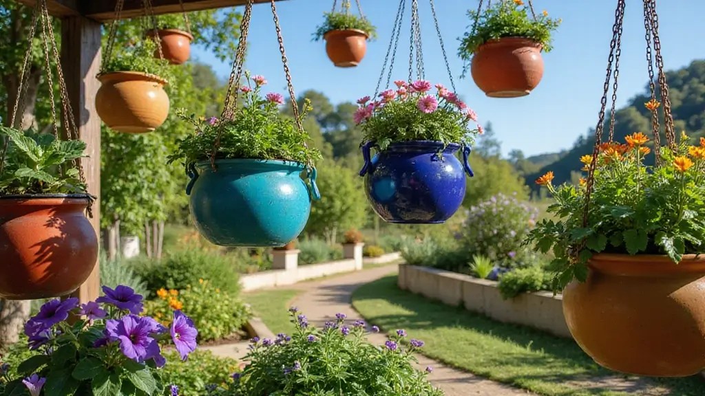 15 Stunning Hanging Pots That'll Transform Your Garden into a Paradise (You Won't Believe #7!)