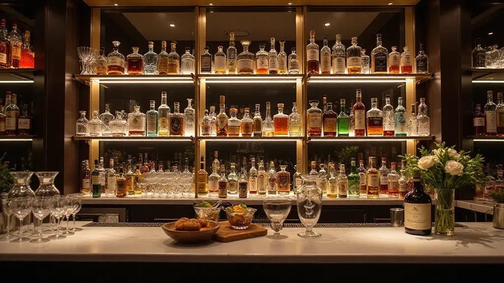15 Stunning Home Bar Setup Ideas That Will Impress Your Guests (and You!)