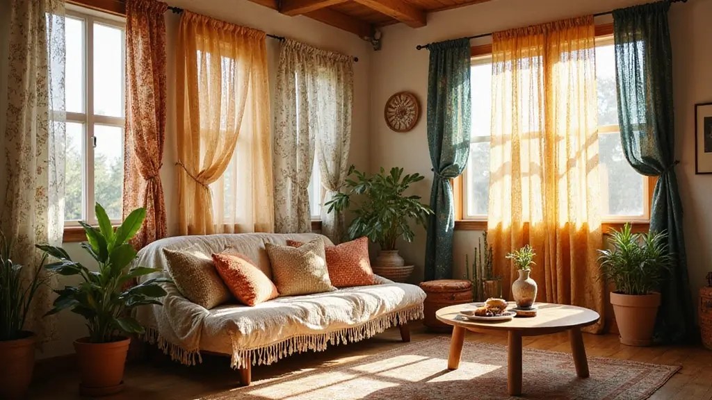 20 Bohemian Curtains That Will Bring Unique Charm to Every Room in Your Home!