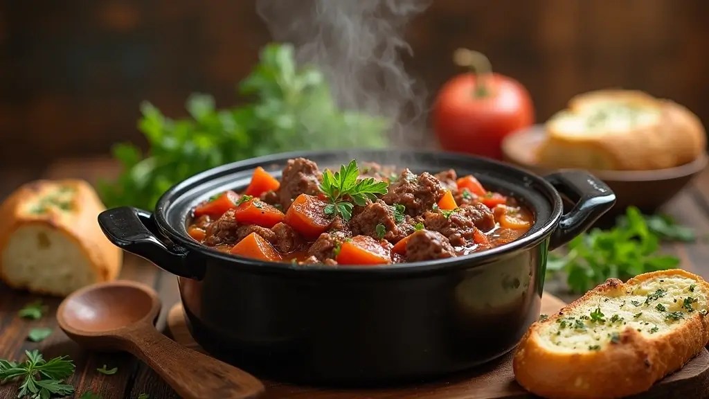 6 Slow Cooker Beef Stews That Are Simplicity at Its Best (Pair with Garlic Bread for Perfection!)