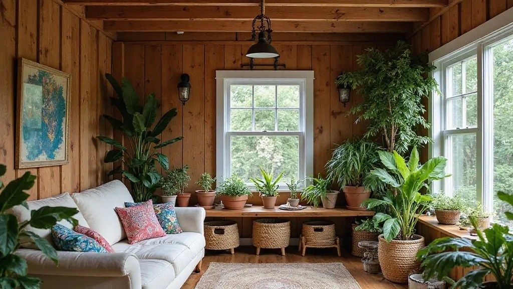10 Genius She Shed Organization Tips That'll Transform Your Space into a Boho Paradise!