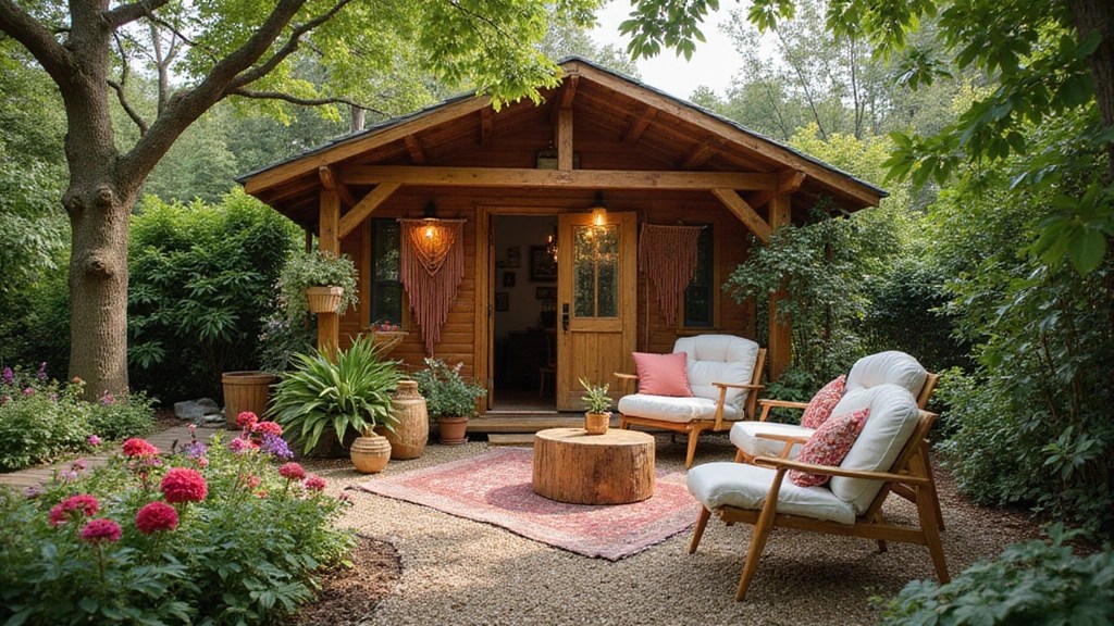 10 Relaxing She Shed Retreats That'll Make You Feel Like You're on Vacation Every Day!