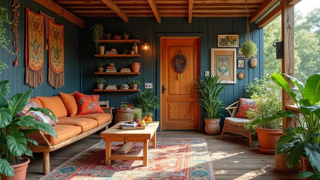 10 Stunning Boho She Shed Decor Ideas That Will Make You Want to Move In!
