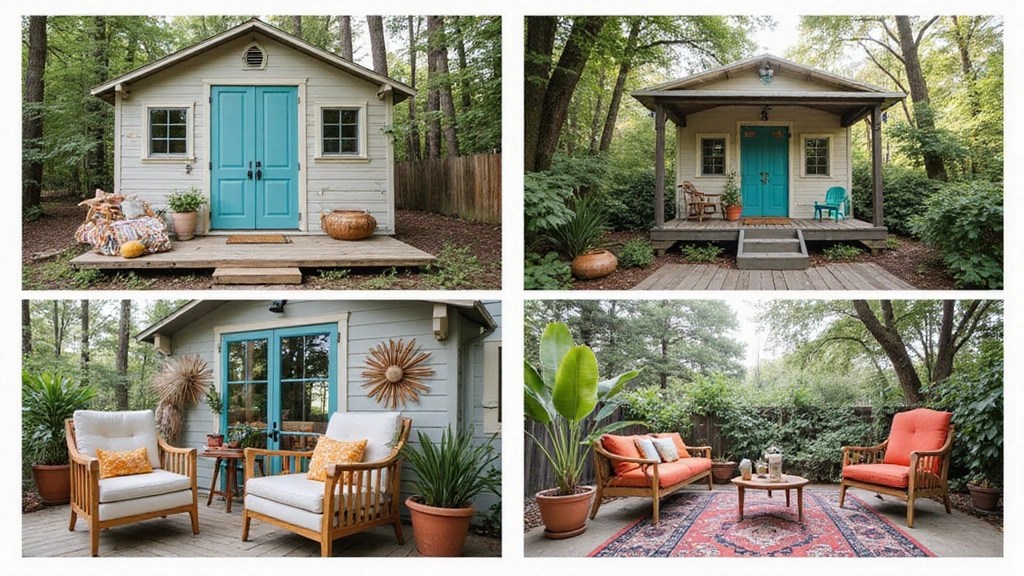 10 Stunning DIY Shed Transformations That Will Make You Want One Now!
