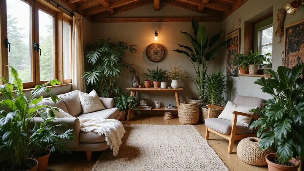 10 Stunning Plants for Your She Shed That Will Make It Feel Like a Boho Paradise!