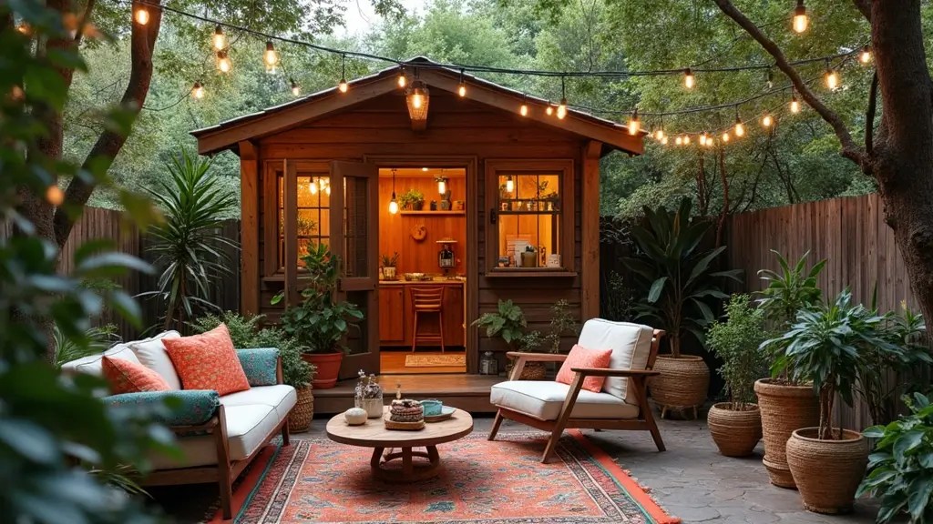 11 Cozy She Shed Ideas That'll Make You Want to Spend All Day Inside!