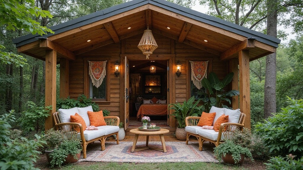 12 Bohemian She Shed Decor Ideas That'll Make You Swoon!