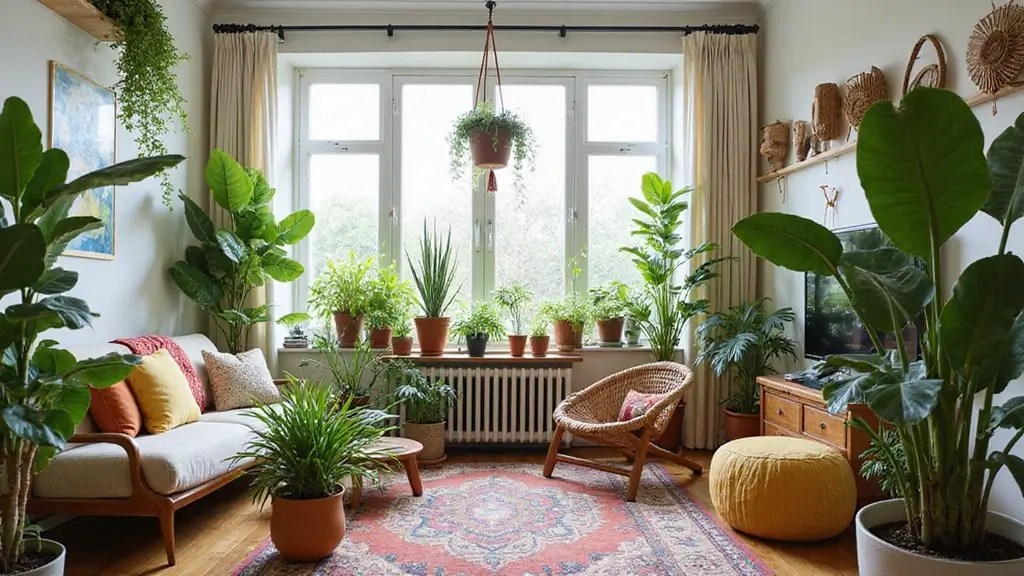 14 Boho Chic Indoor Plant Decor Ideas That’ll Make You Feel Like You’re in Paradise (#3 Is a Must-See!)