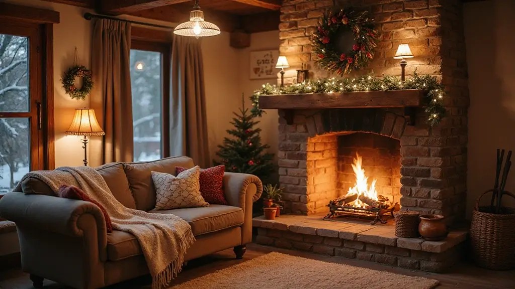 15 Cozy Winter Decor Ideas for Your Living Room That'll Make You Want to Snuggle Up!