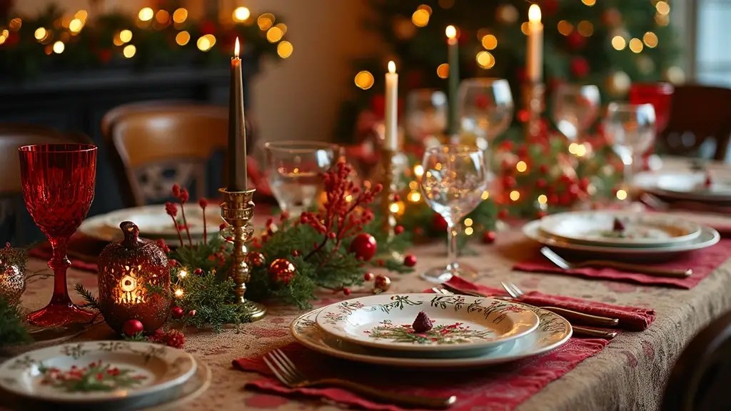 15 Stunning Holiday Tableware Ideas That'll Make Your Guests Say 'Wow!'