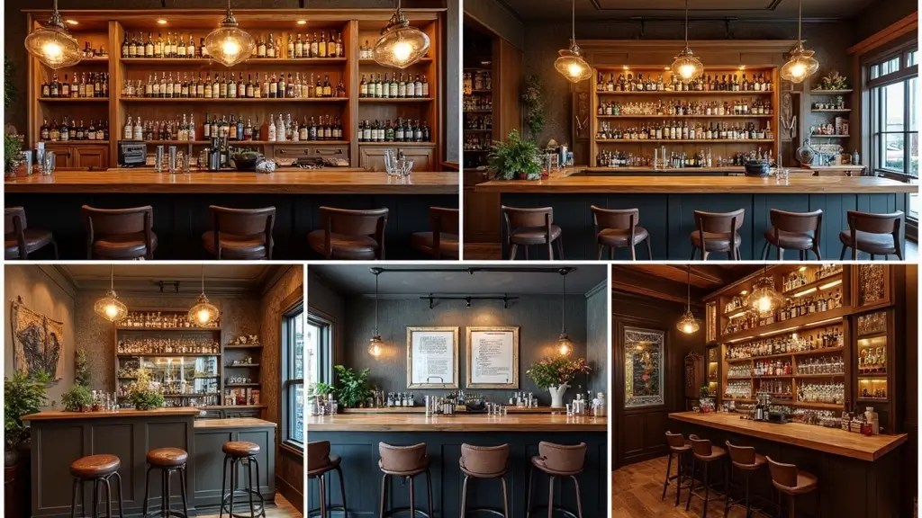 15 Stunning Small Home Saloon Designs That'll Make You Want to Mix a Cocktail ASAP!