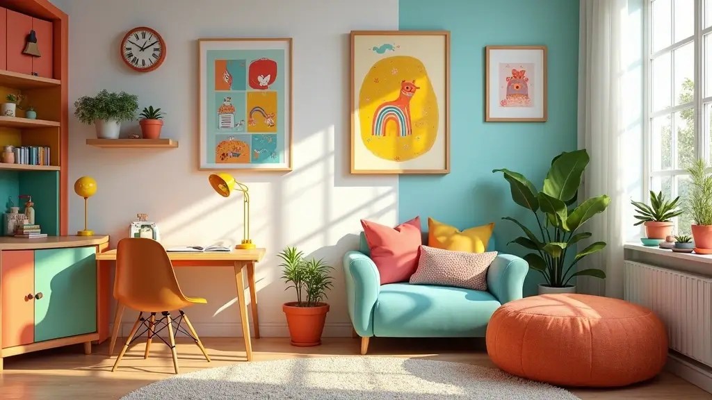 15 Vibrant Dopamine Decor Ideas That Will Light Up Your Kids' Room (And Their Mood!)