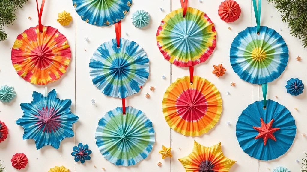 20 Creative Tie-Dye Seasonal Decor Ideas to Celebrate Every Occasion (Number #10 Is a Must-See!)