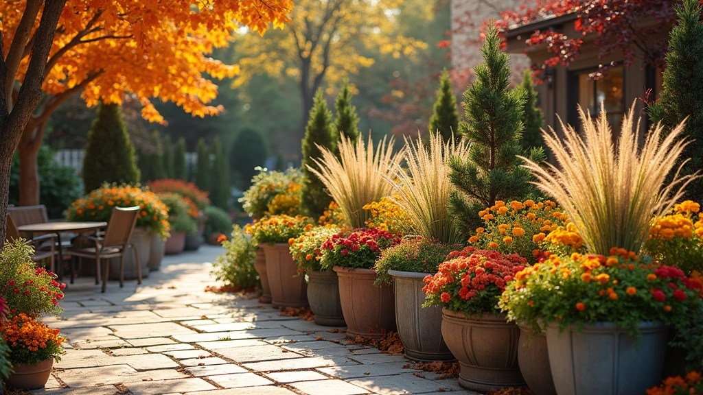 20 Gorgeous Fall Pots That Will Transform Your Outdoor Landscape This Season!